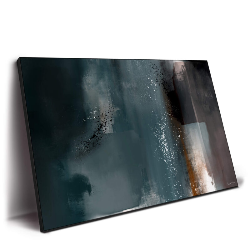 Fundamental No. 1 Dark Wall Decor by Karine Tonial Grimm