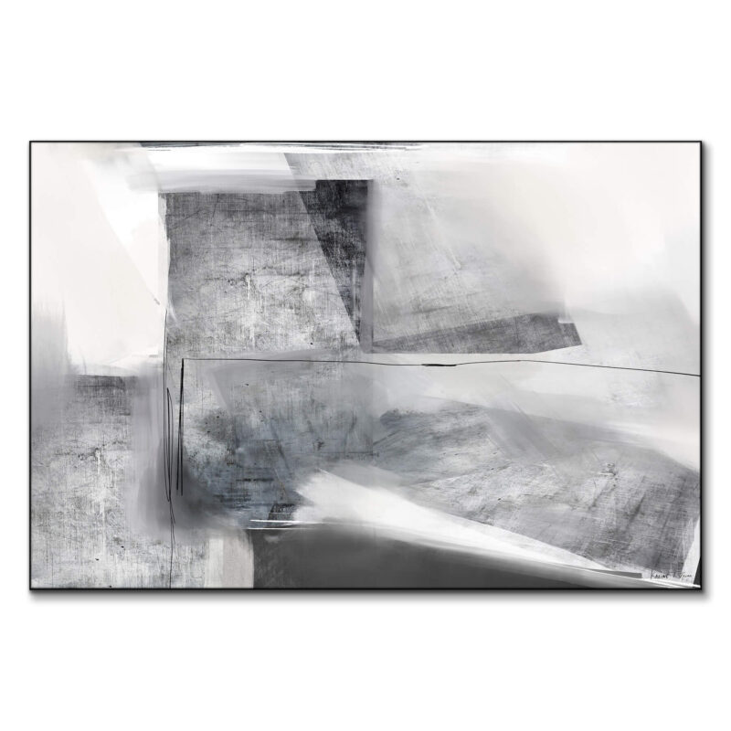 Fearless No. 1 Black and White Wall Art by Karine Tonial Grimm