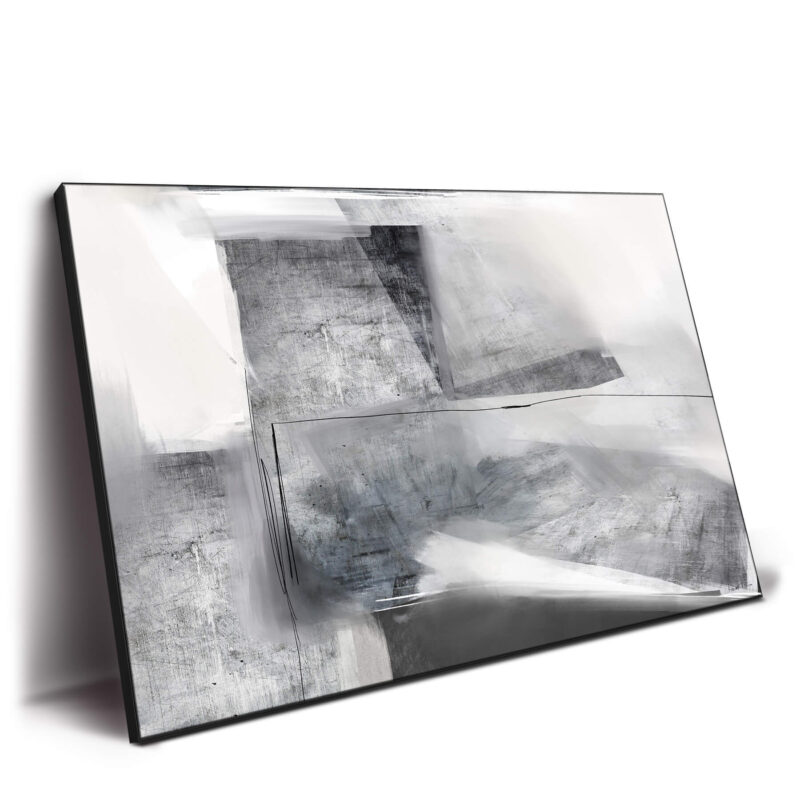 Fearless No. 1 Black and White Wall Decor by Karine Tonial Grimm