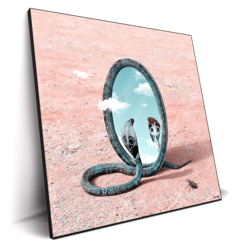 Spiritual Journey Cool Wall Decor by Julien Tabet