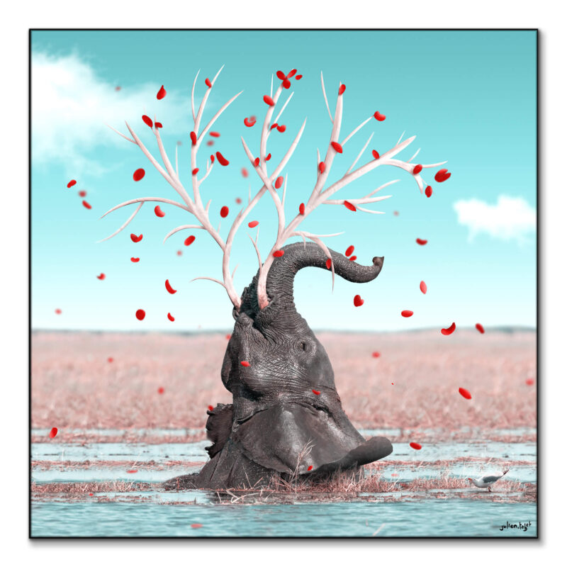 End of Cycle Cool Wall Art by Julien Tabet