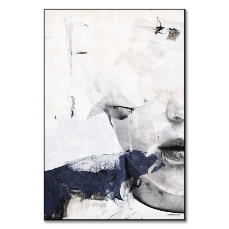 Abstract Elegance Light Wall Art by Underdott