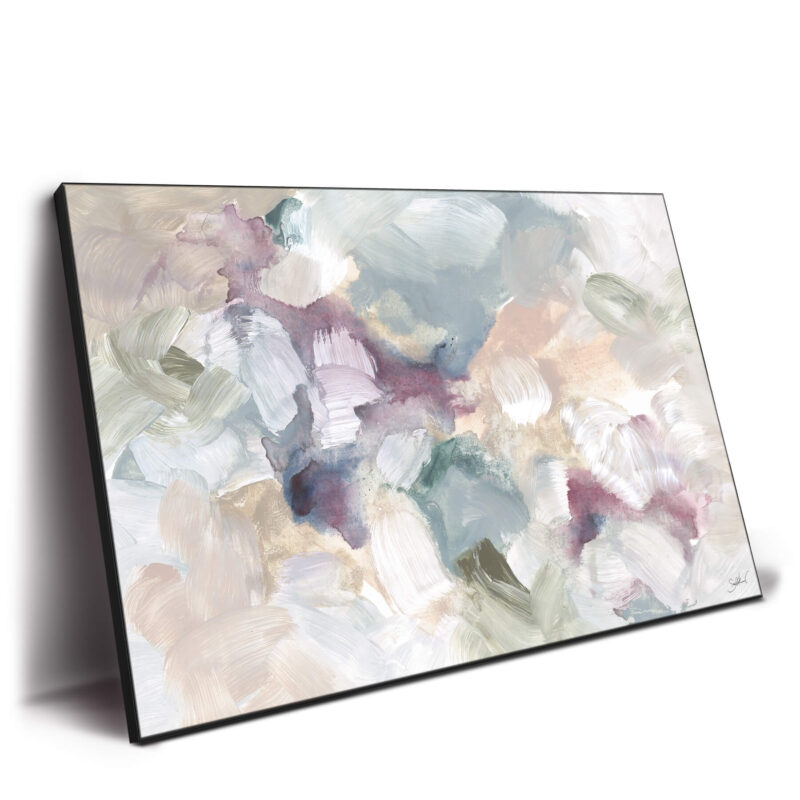 Pastel Strokes Colorful Wall Decor by Shelby Kregel