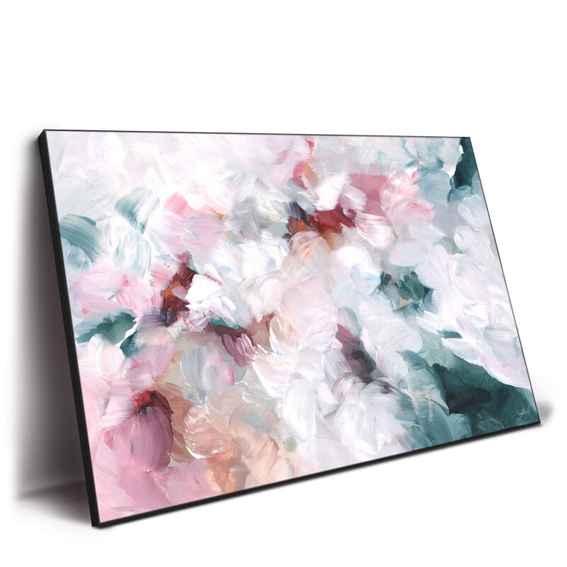 Brush Strokes Pink Wall Decor by Shelby Kregel