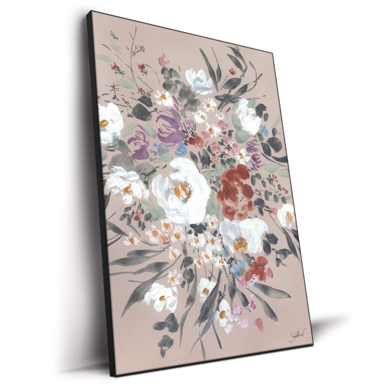 Posy Pink Wall Decor by Shelby Kregel