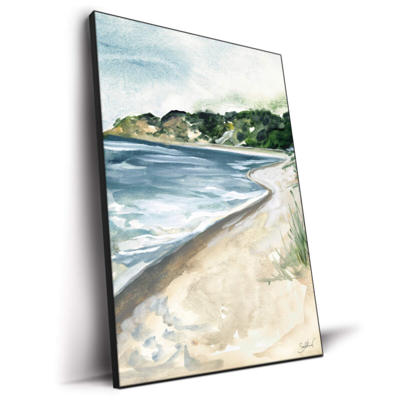 Lakeshore Beach Cool Wall Decor by Shelby Kregel