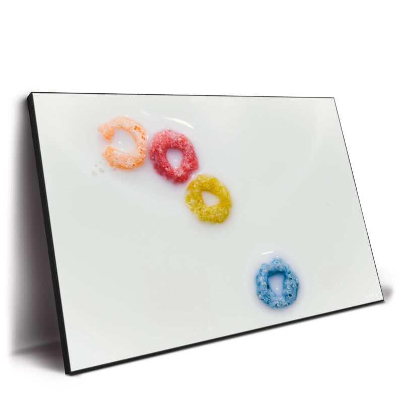 Fruit Loops Colorful Wall Decor by Nick Ford