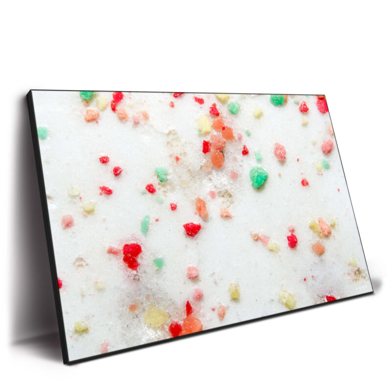 Pop Tart Heart Colorful Wall Decor by Nick Ford