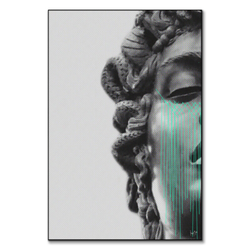 LDN Cool Wall Art by Frank Moth