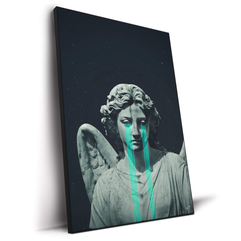 Gaze from Above Dark Wall Decor by Frank Moth