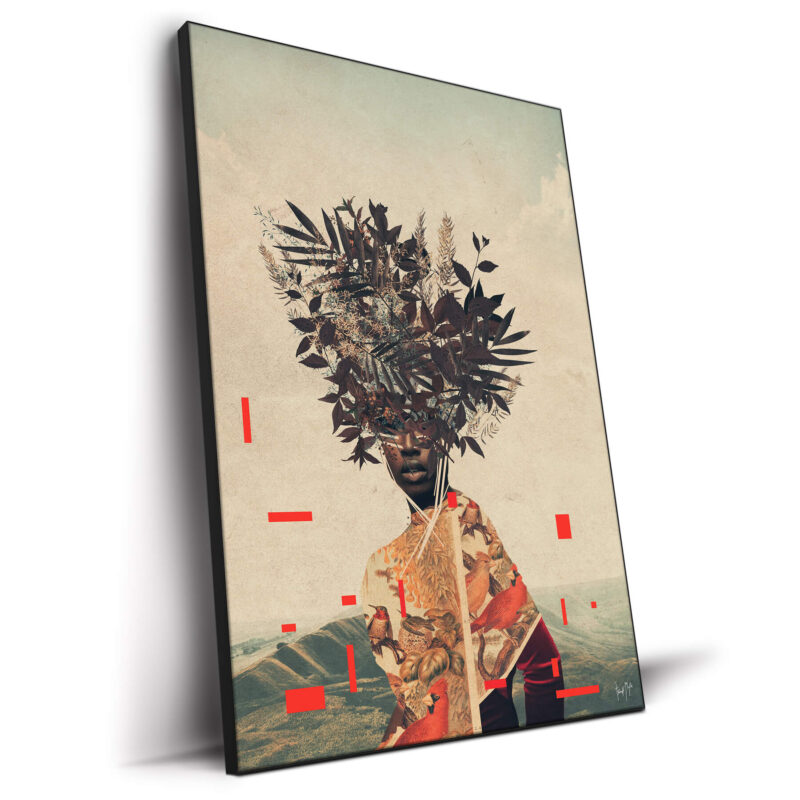 Perseverance Warm Wall Decor by Frank Moth