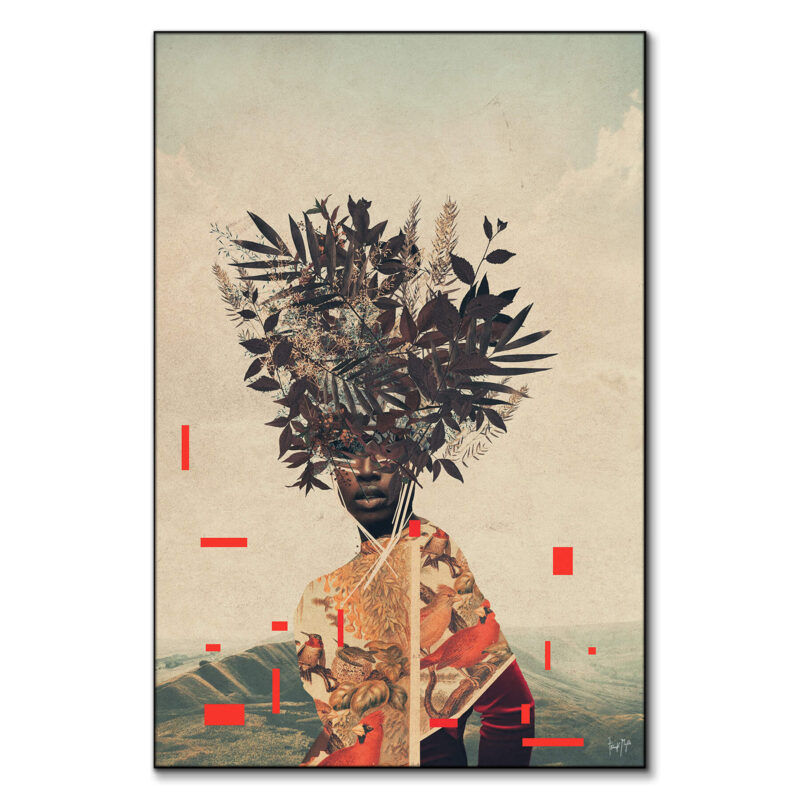 Perseverance Warm Wall Art by Frank Moth