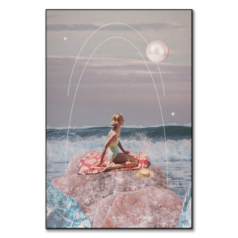 Still There Cool Wall Art by Frank Moth