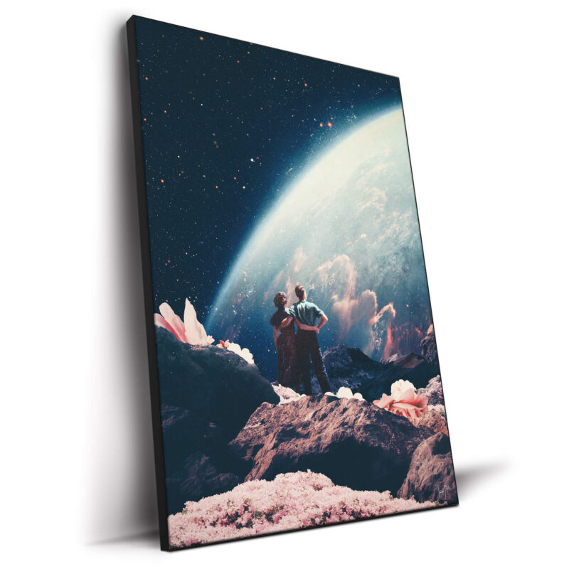 Often Mistaken for Absent Dark Wall Decor by Frank Moth