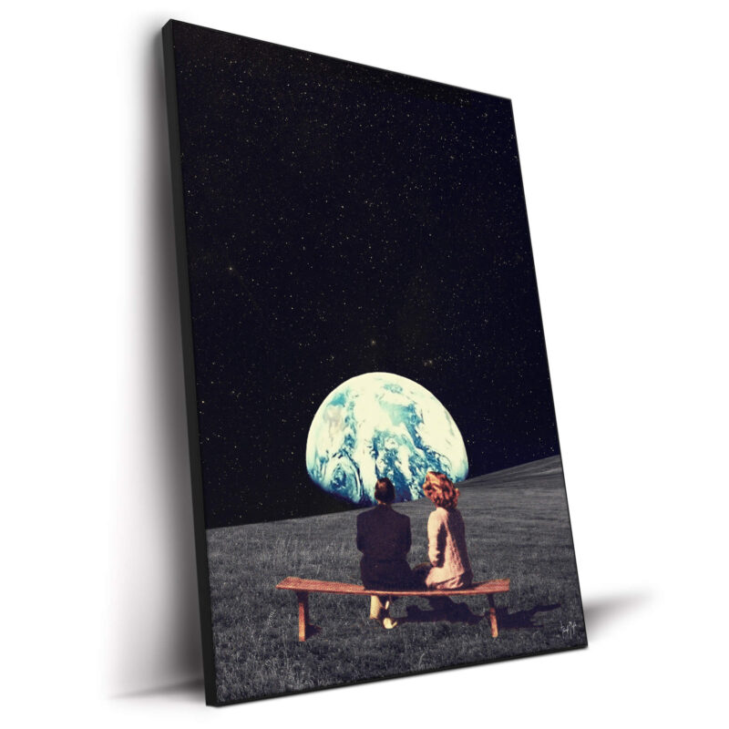 We Used to Live There Dark Wall Decor by Frank Moth