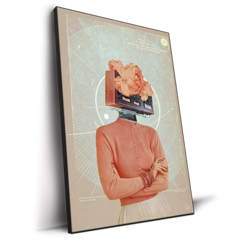 Not a Chance I'll Forget You Warm Wall Decor by Frank Moth