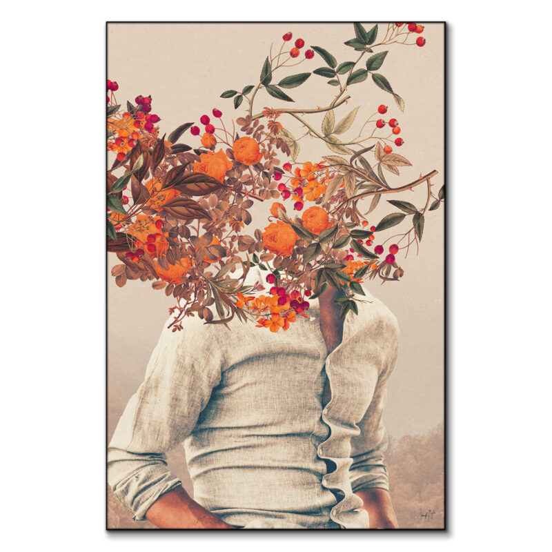 Roots Bright Warm Wall Art by Frank Moth