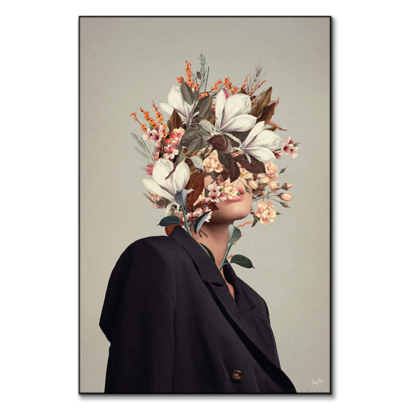 Infinite Moments Infinite Autumns Warm Wall Art by Frank Moth