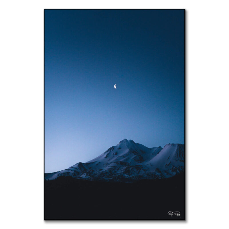 Little Moon Dark Wall Art by Paige Tingey