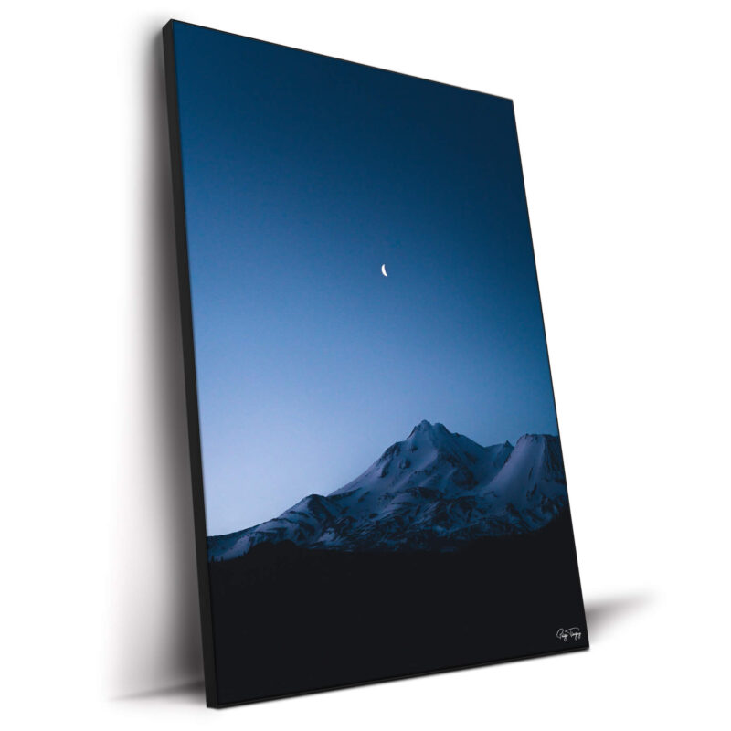 Little Moon Dark Wall Decor by Paige Tingey