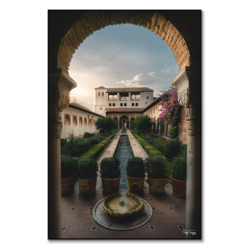 Alhambra Warm Wall Art by Paige Tingey