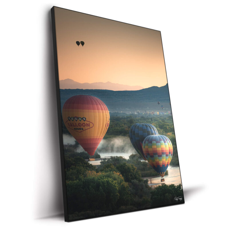 River Float Dark Wall Decor by Paige Tingey