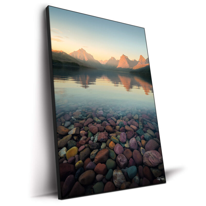 Rainbow Rocks Colorful Wall Decor by Paige Tingey