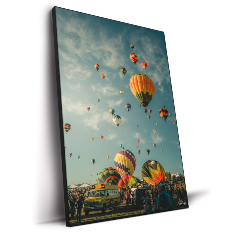 Time to Float Colorful Wall Decor by Paige Tingey