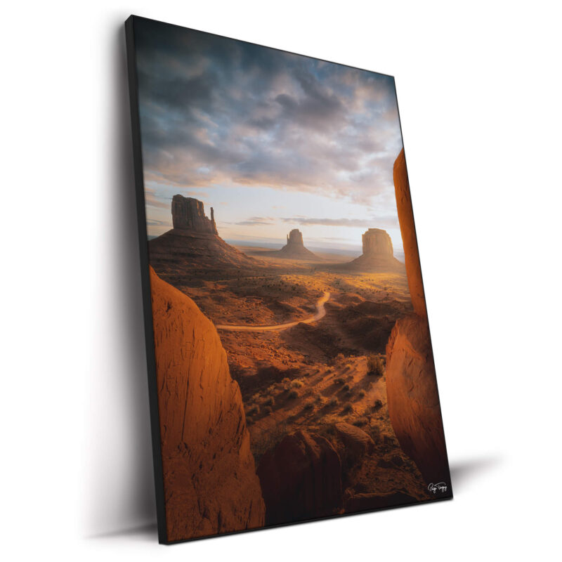 Rocky Monument Warm Wall Decor by Paige Tingey