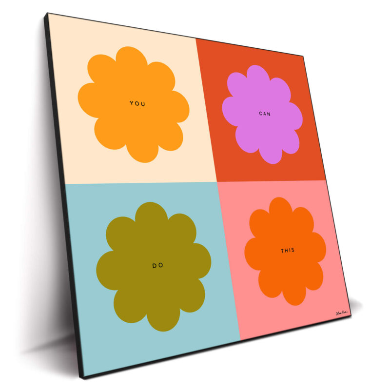 You Can Do This Colorful Wall Decor by Olivia Herrick