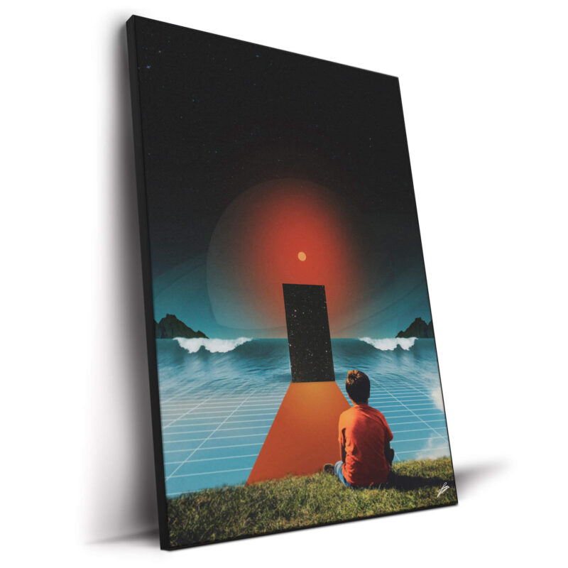 Vision Dark Wall Decor by Fran Rodríguez