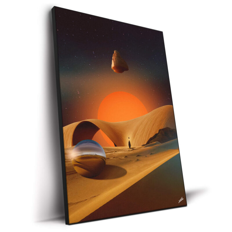 Air Orange Wall Decor by Fran Rodríguez