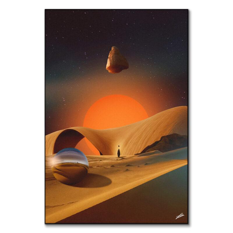 Air Orange Wall Art by Fran Rodríguez