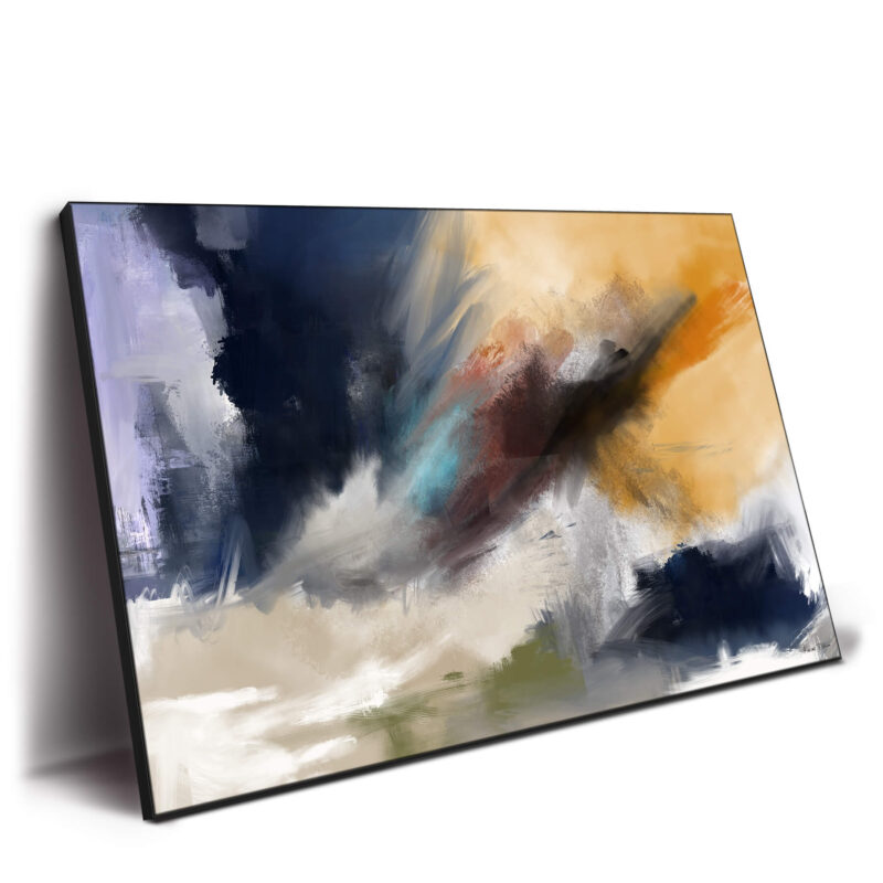 Until I Find You Colorful Wall Decor by Karine Tonial Grimm