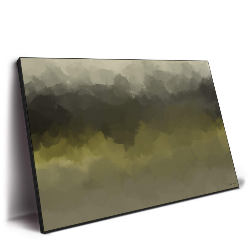 Green Median Green Wall Decor by Karine Tonial Grimm