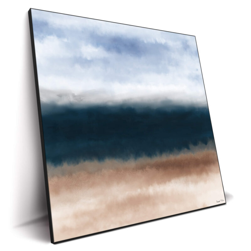 Ilhota Blue Wall Decor by Karine Tonial Grimm