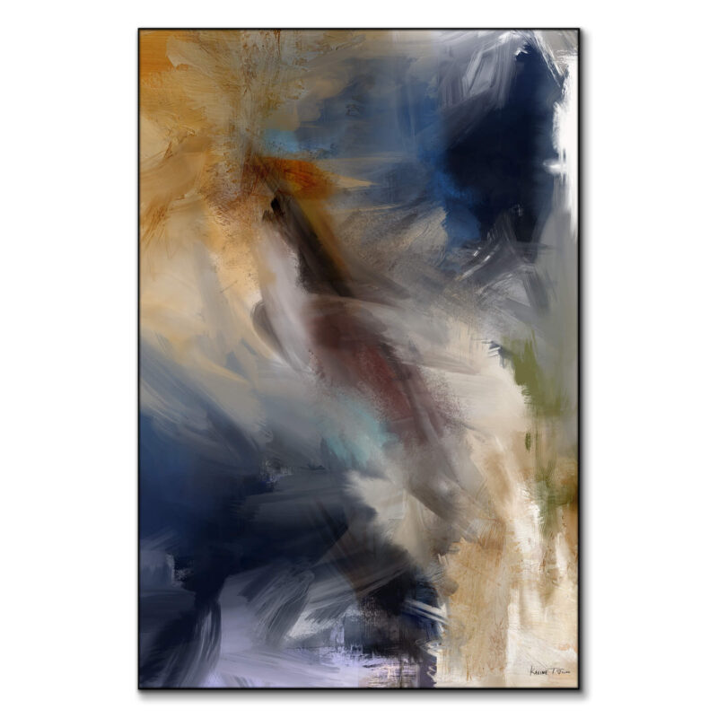 Something on my Mind Wall Art by Karine Tonial Grimm