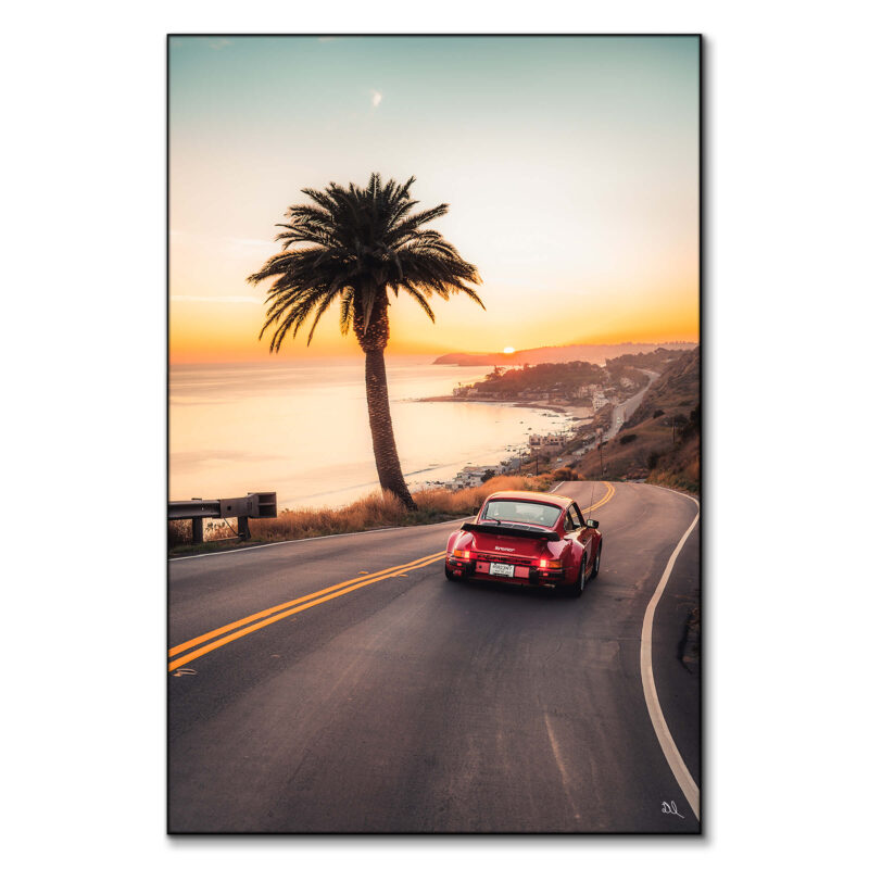 Malibu Cruise Warm Wall Art by Deston Isas