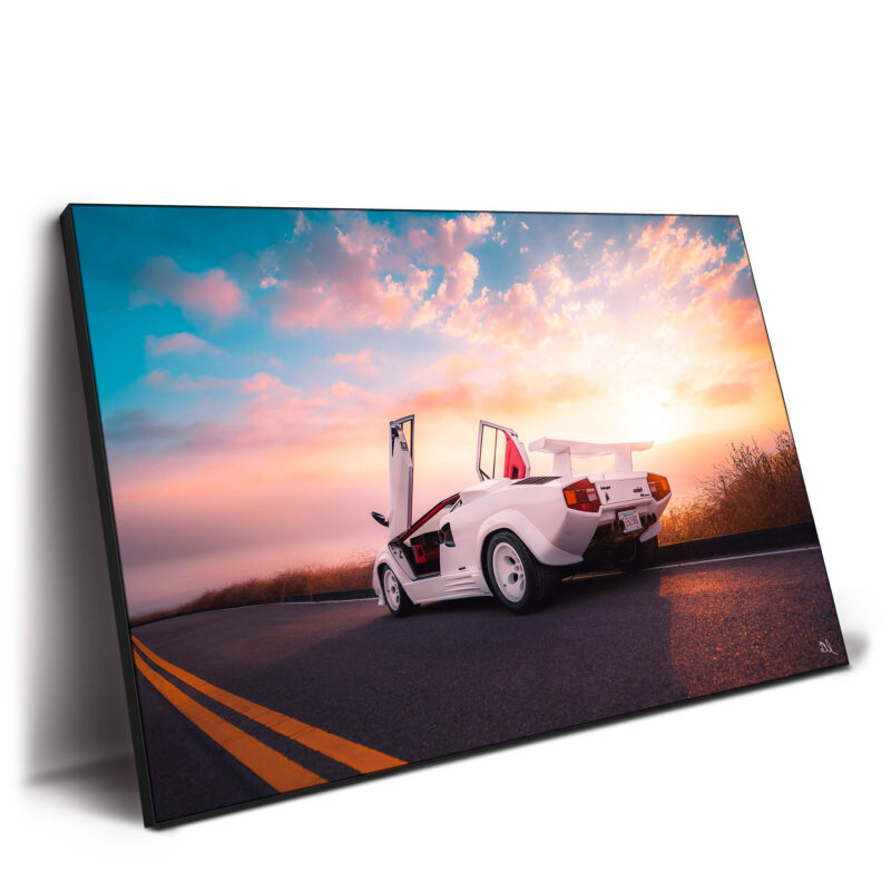 Lamborghini Dreaming Warm Wall Decor by Deston Isas