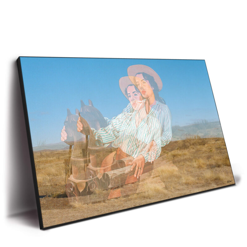 Marfa, Texas Wall Decor by Nicholas Dantzer