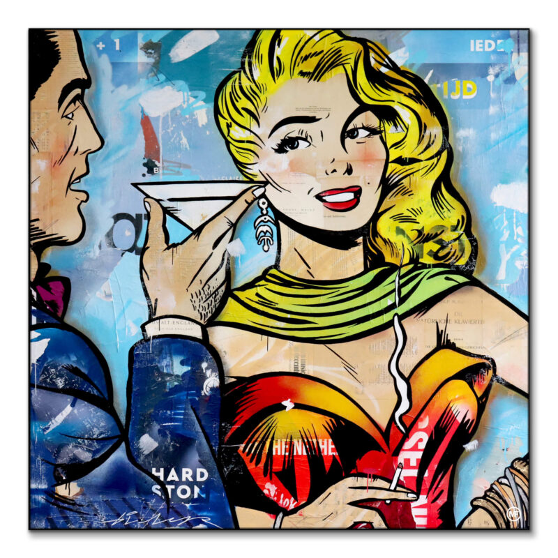 Cheers Wall Art by Michiel Folkers