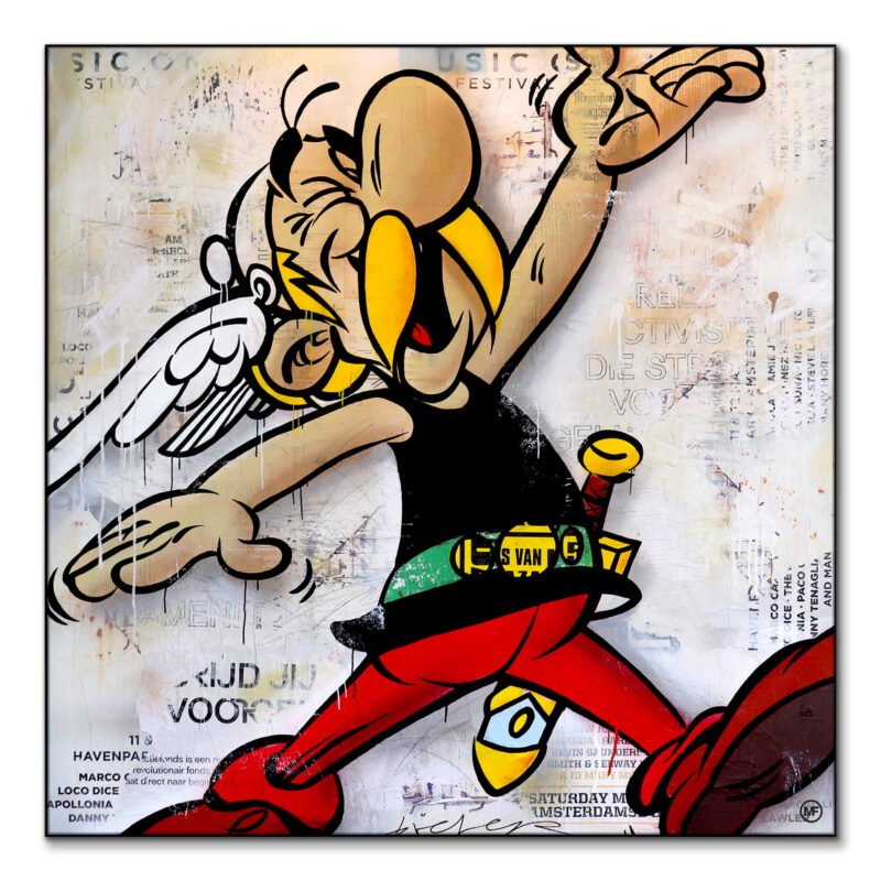 Laws Are Silent Wall Art by Michiel Folkers