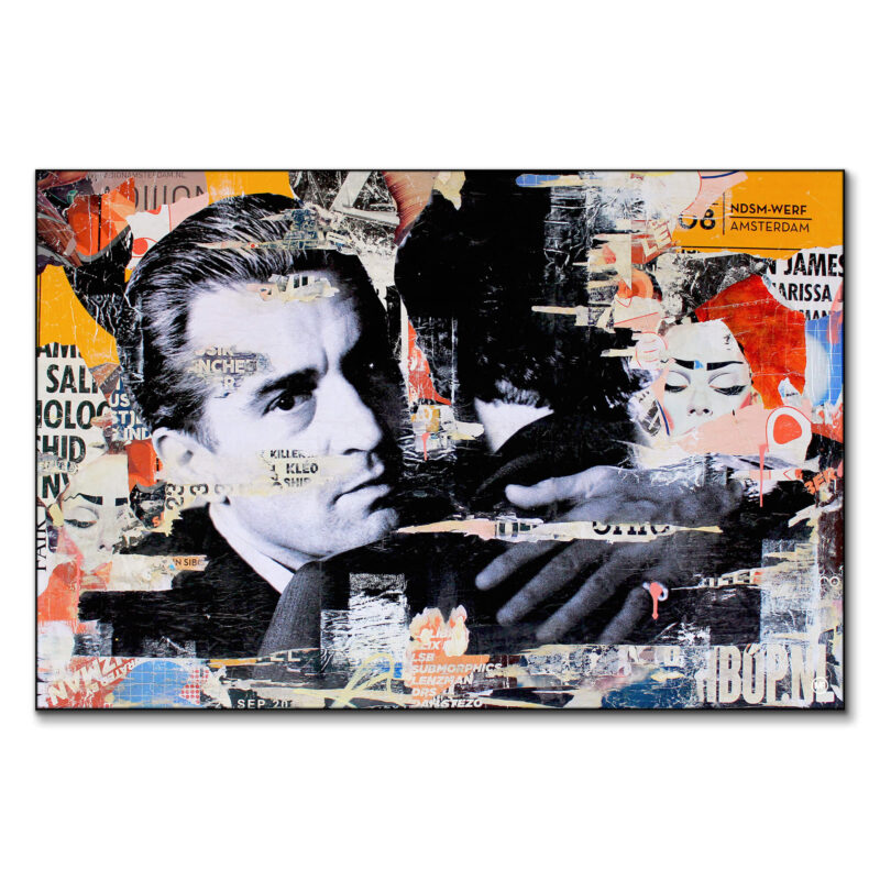 Always Keep Your Mouth Shut Wall Art by Michiel Folkers