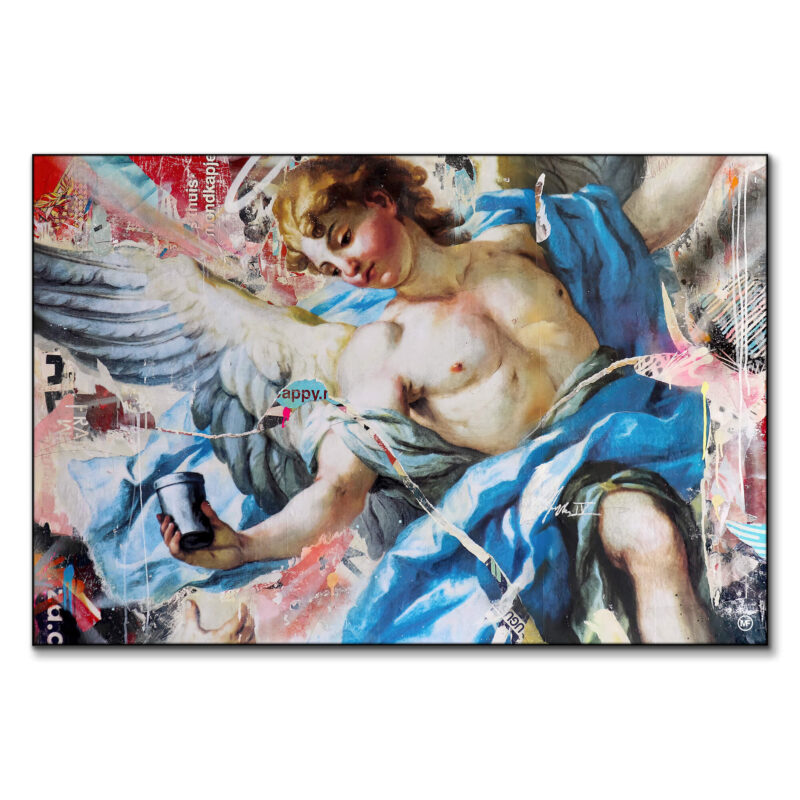 Pass Me My Cup Cool Wall Art by Michiel Folkers