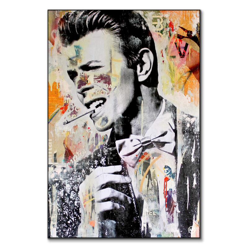 Don't Let Me Stay Warm Wall Art by Michiel Folkers