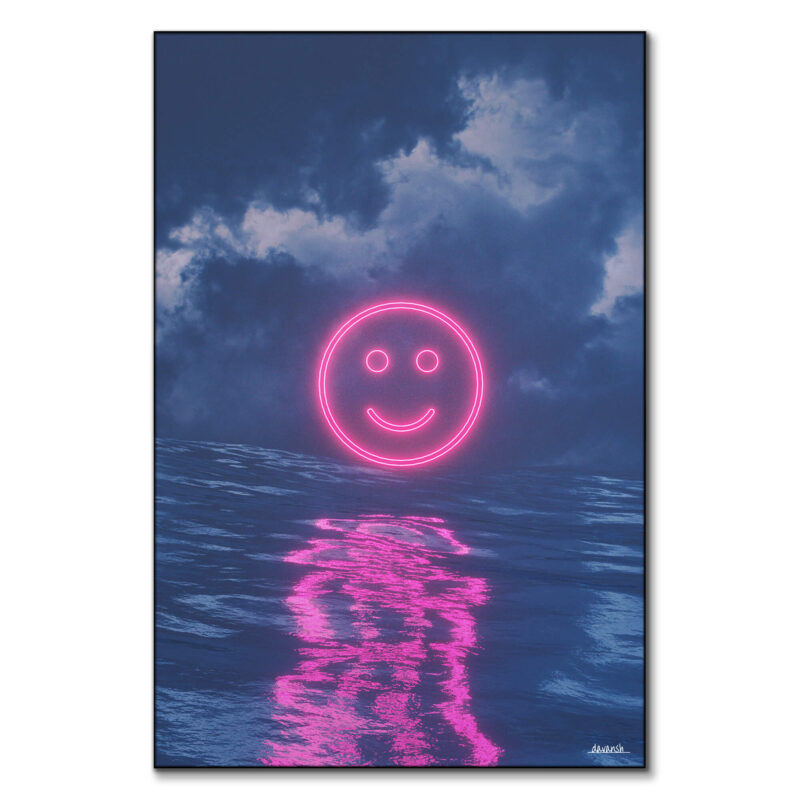 Rad Vibrant Wall Art by Davansh Atry