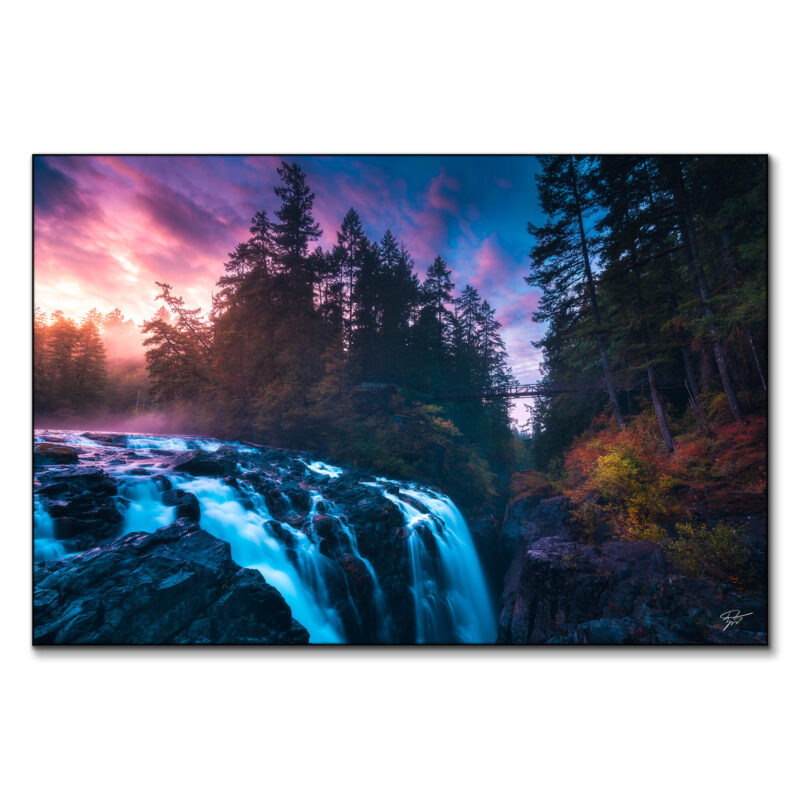 Into The Abyss Cool Wall Art by Zach Doehler