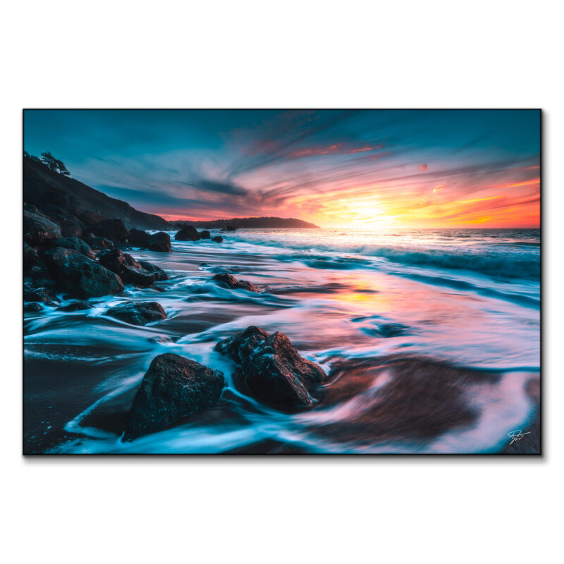 Seaside Serenity Wall Art by Zach Doehler
