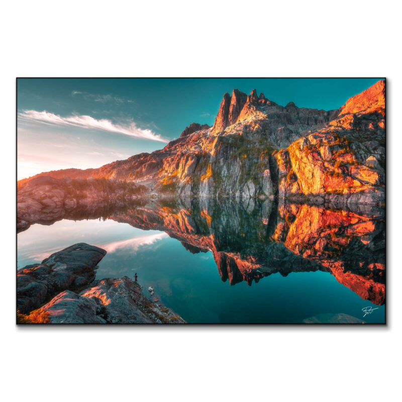 A Land Lost in Time Warm Wall Art by Zach Doehler