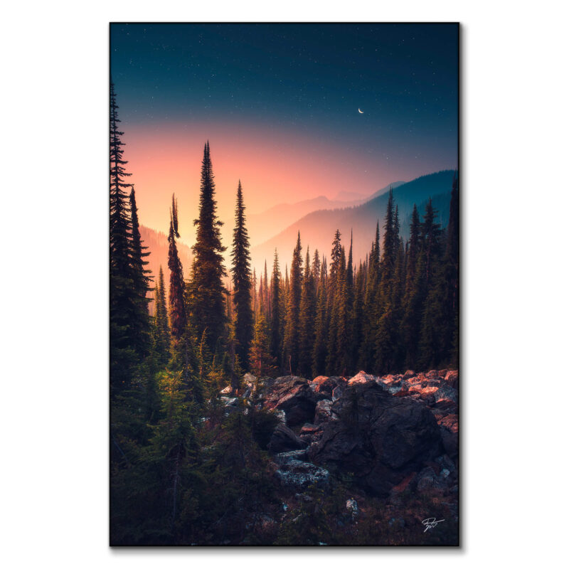 Alpine Dreamland Wall Art by Zach Doehler